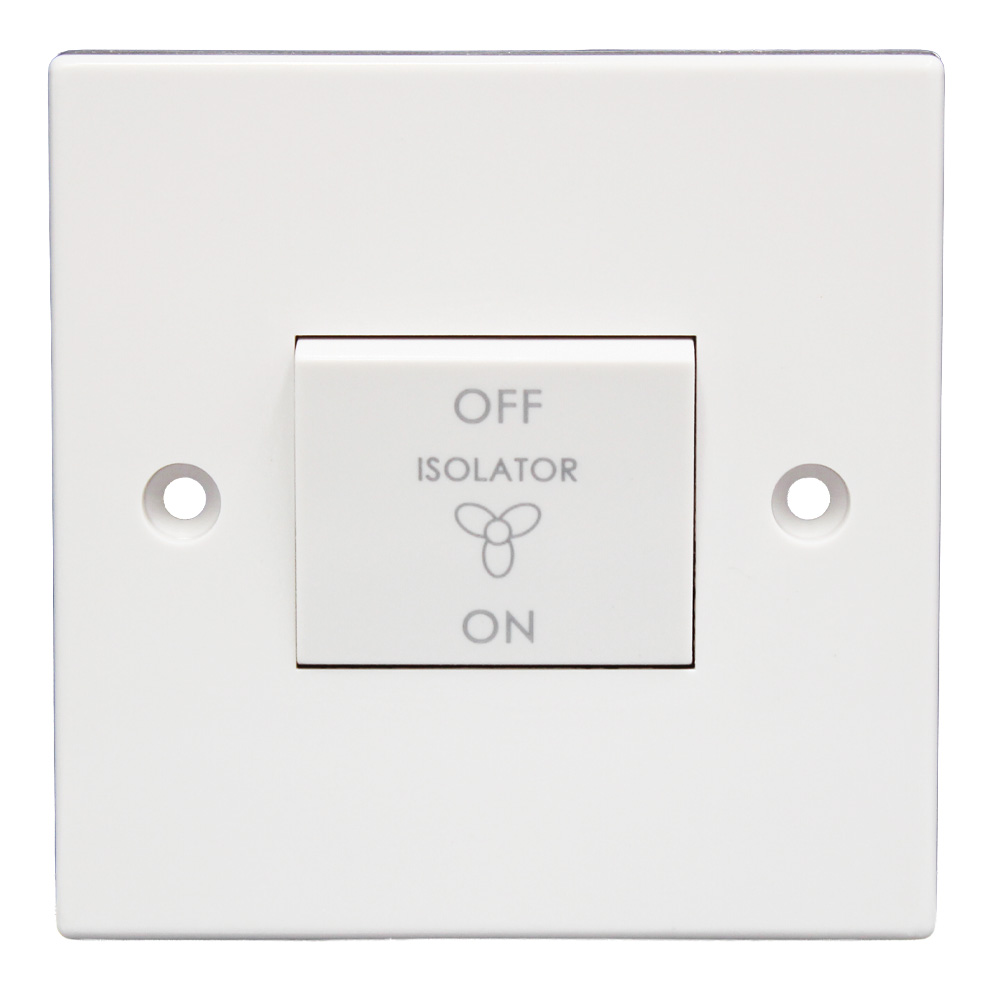 3 Pole Fan Isolator Switch