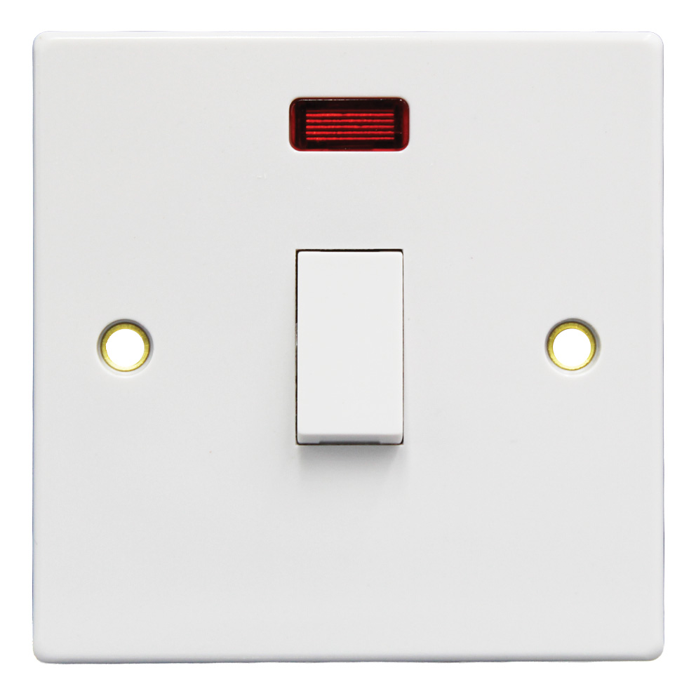 20A DP Switch with Neon