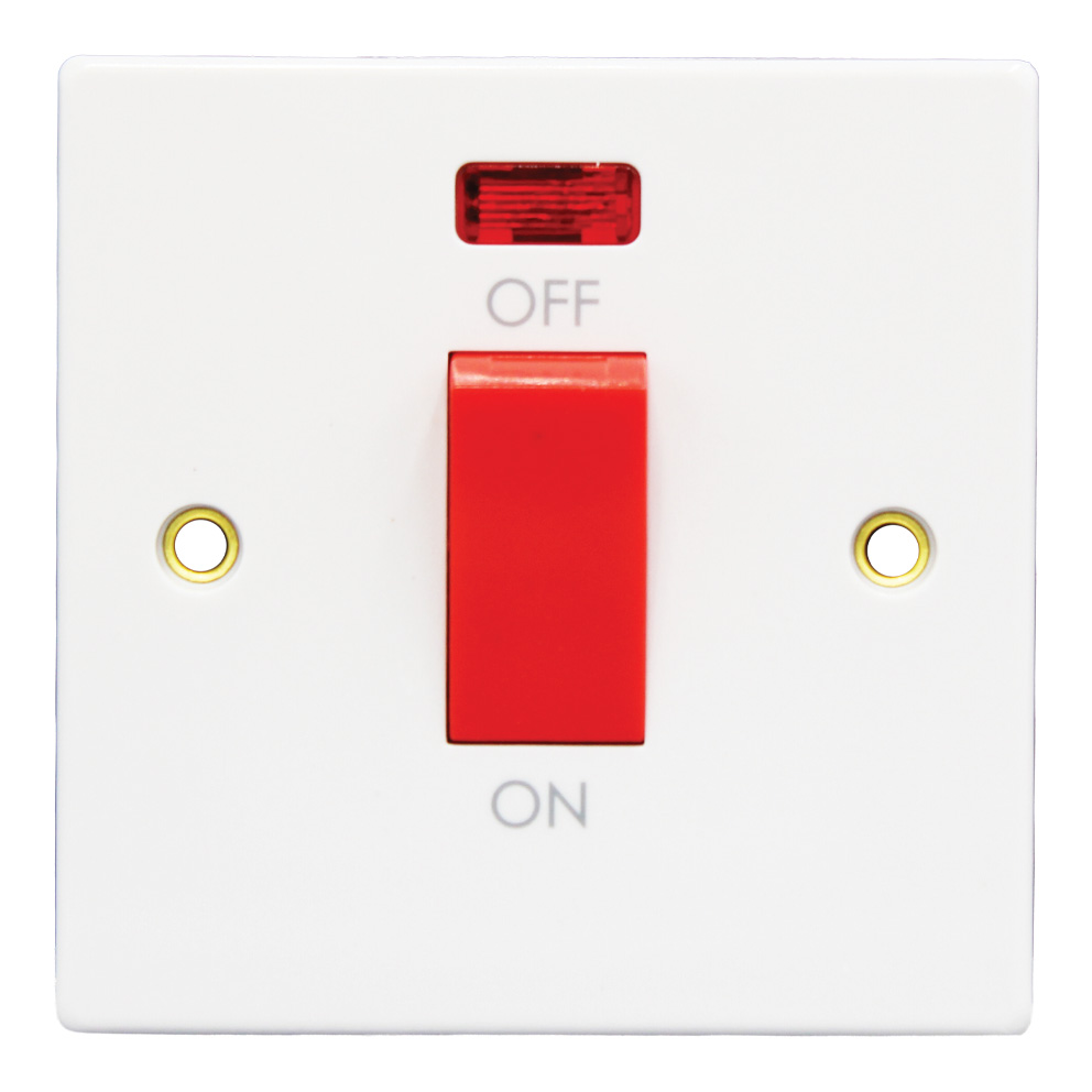 45A DP Switch with Neon