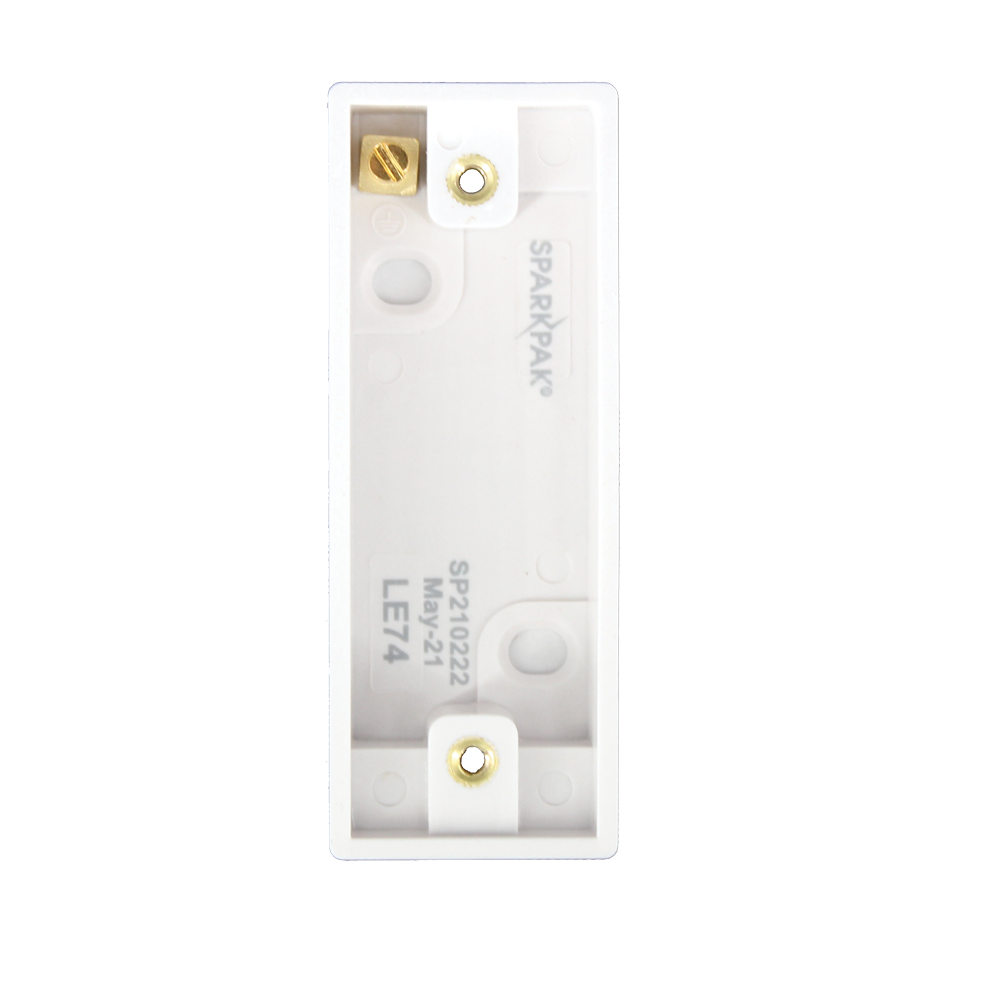 1G Architrave Pattress