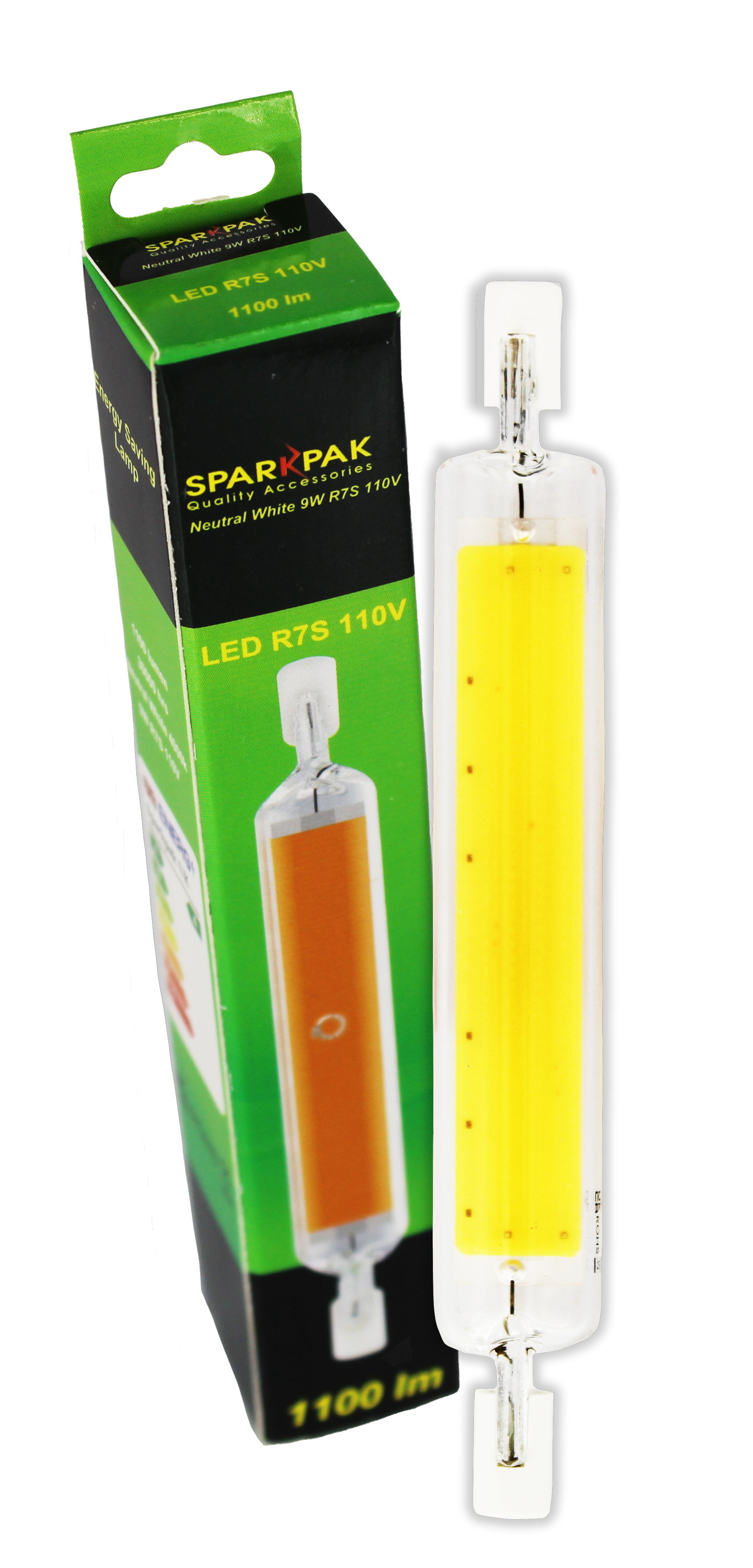 117mm 9W 1100 Lumen 110V