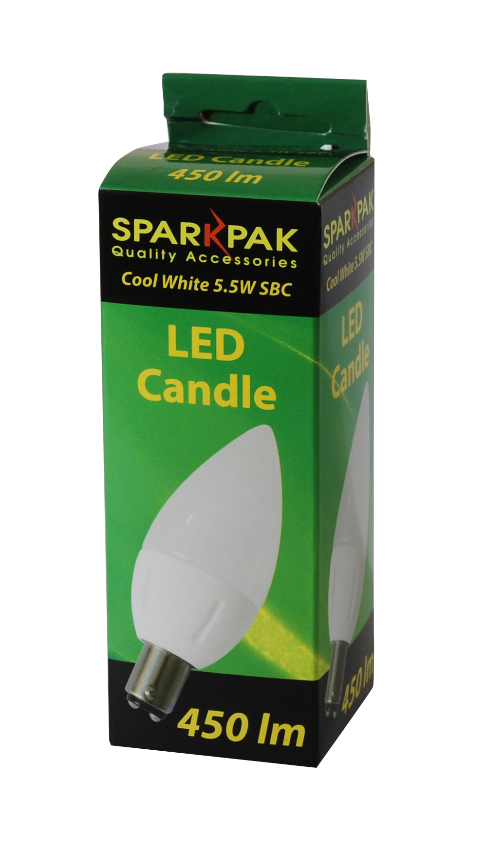 5W SBC LED Candle Lamp