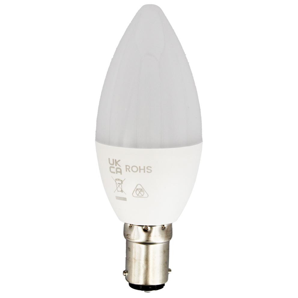 5W SBC LED Candle Lamp