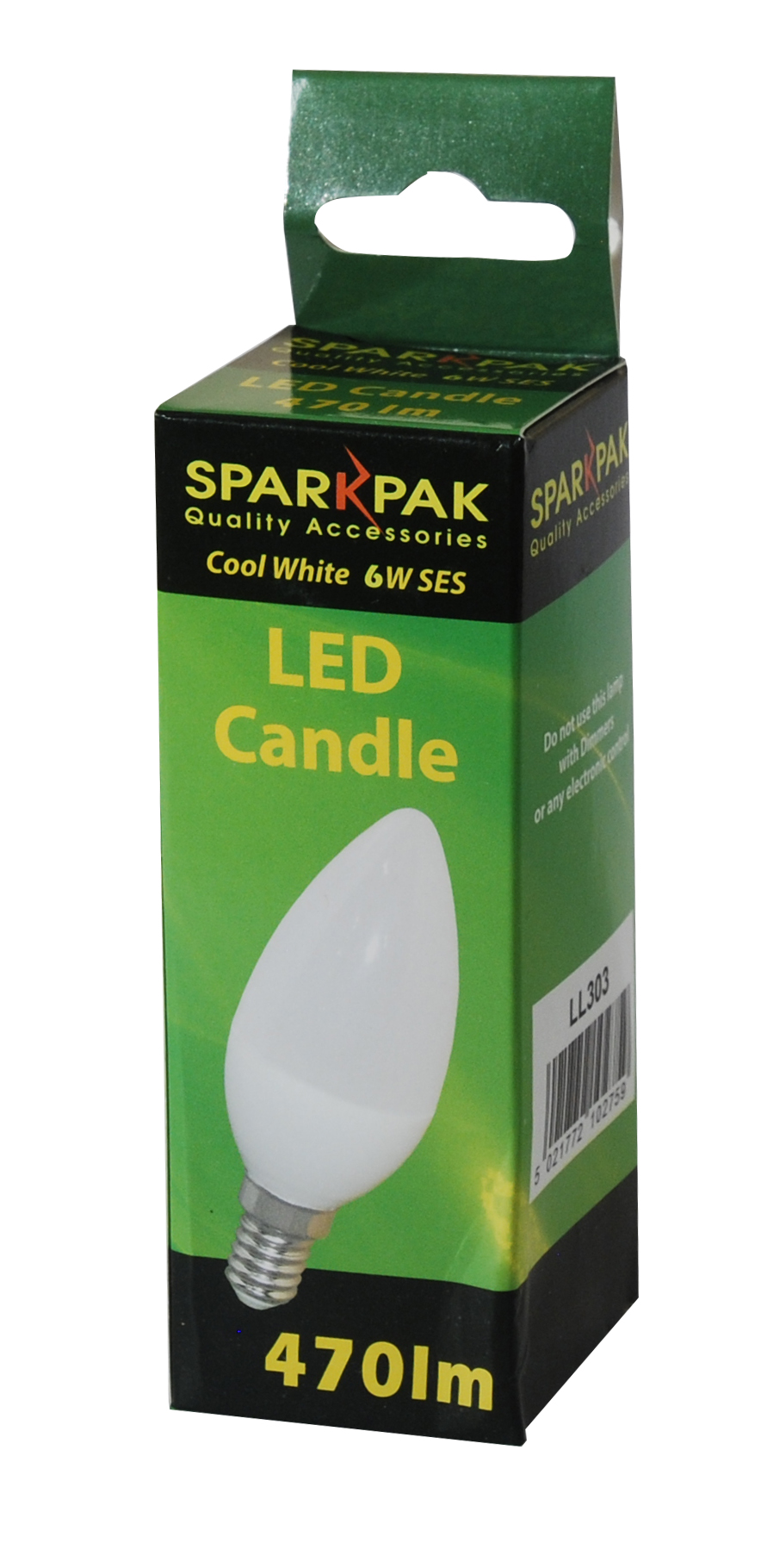5W SES LED Candle Lamp