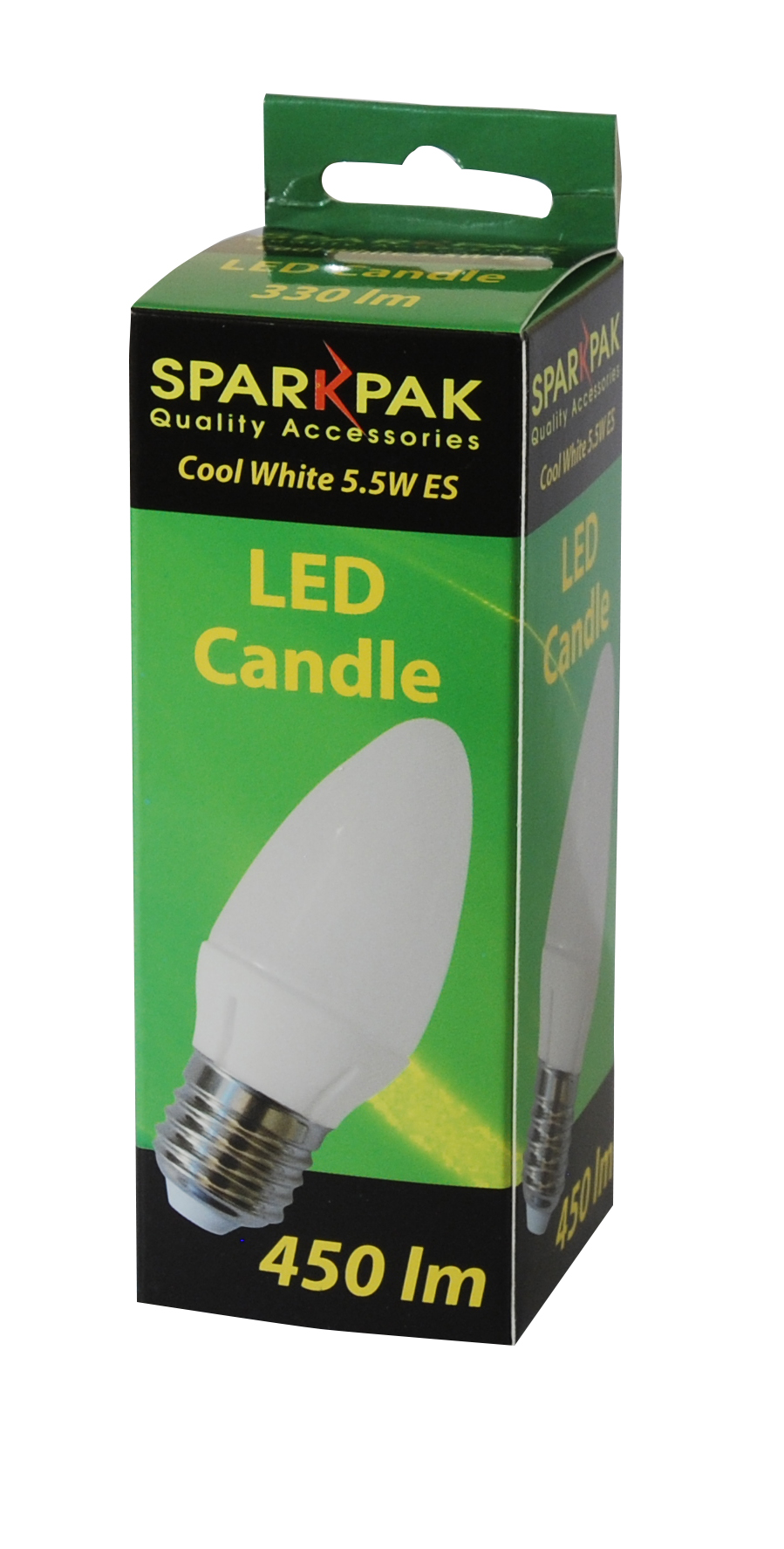 5W ES LED Candle Lamp