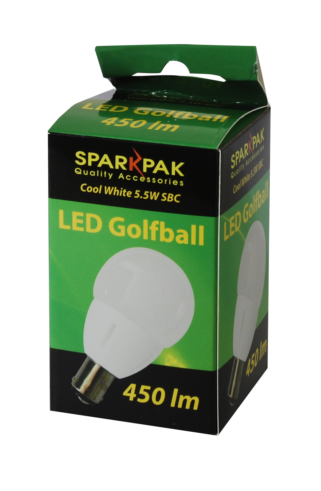 5W SBC LED Golf Ball Lamp