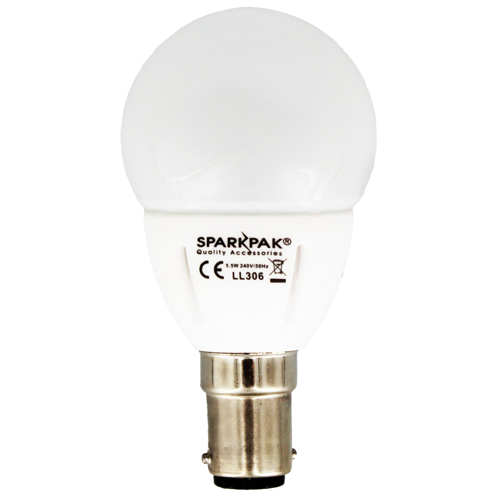 5W SBC LED Golf Ball Lamp