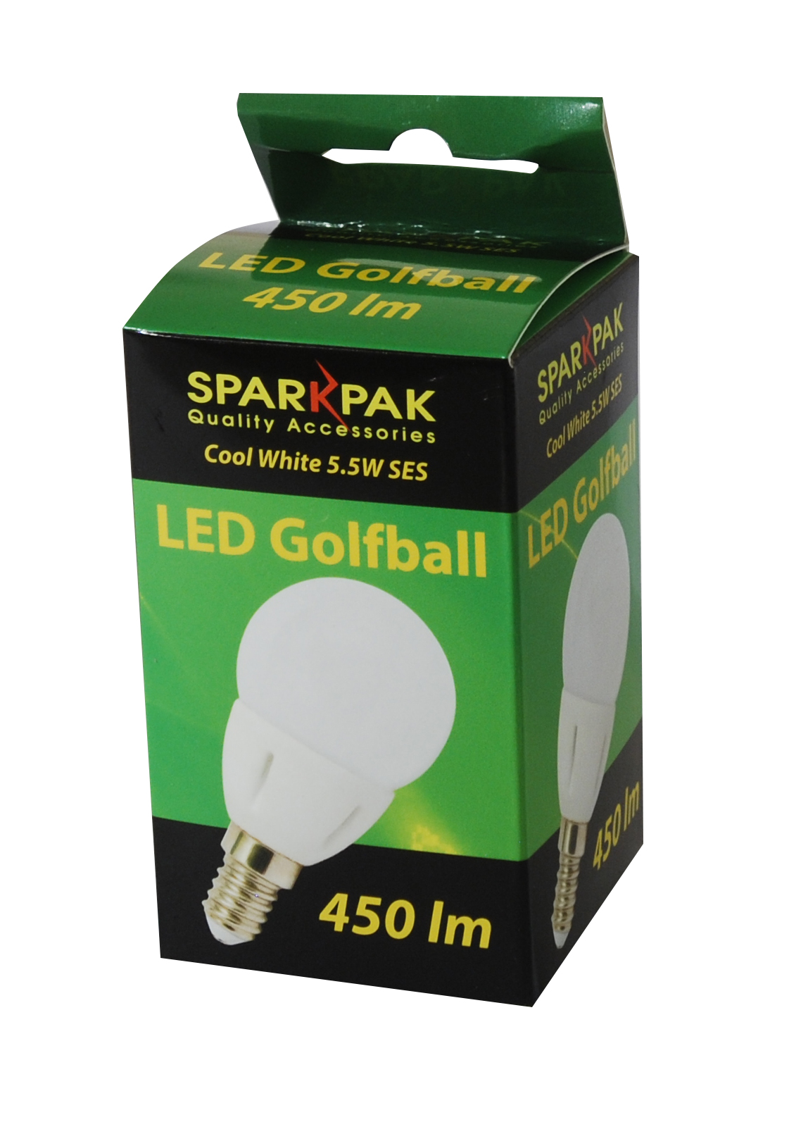 5W SES LED Golf Ball Lamp