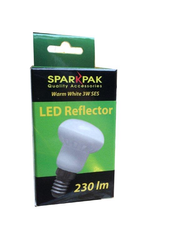 R39 3W LED Reflector