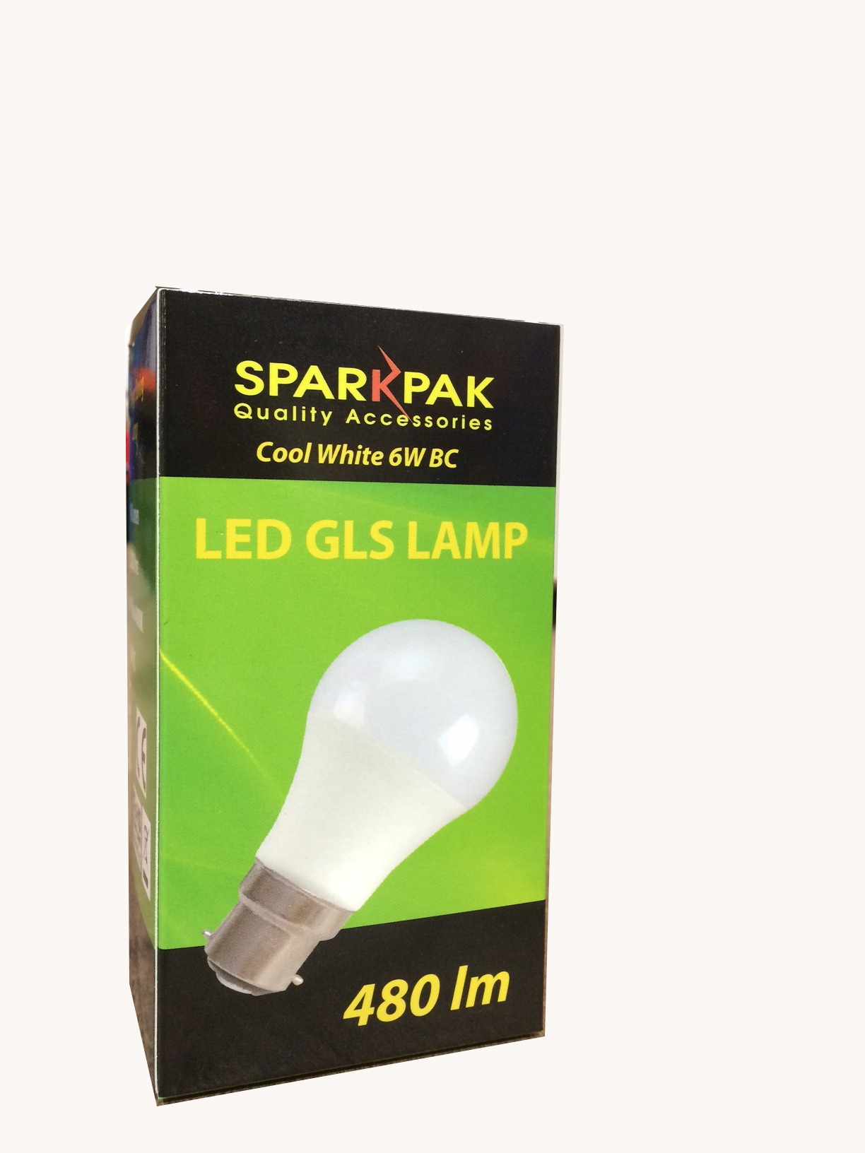 6W BC GLS LED Lamp