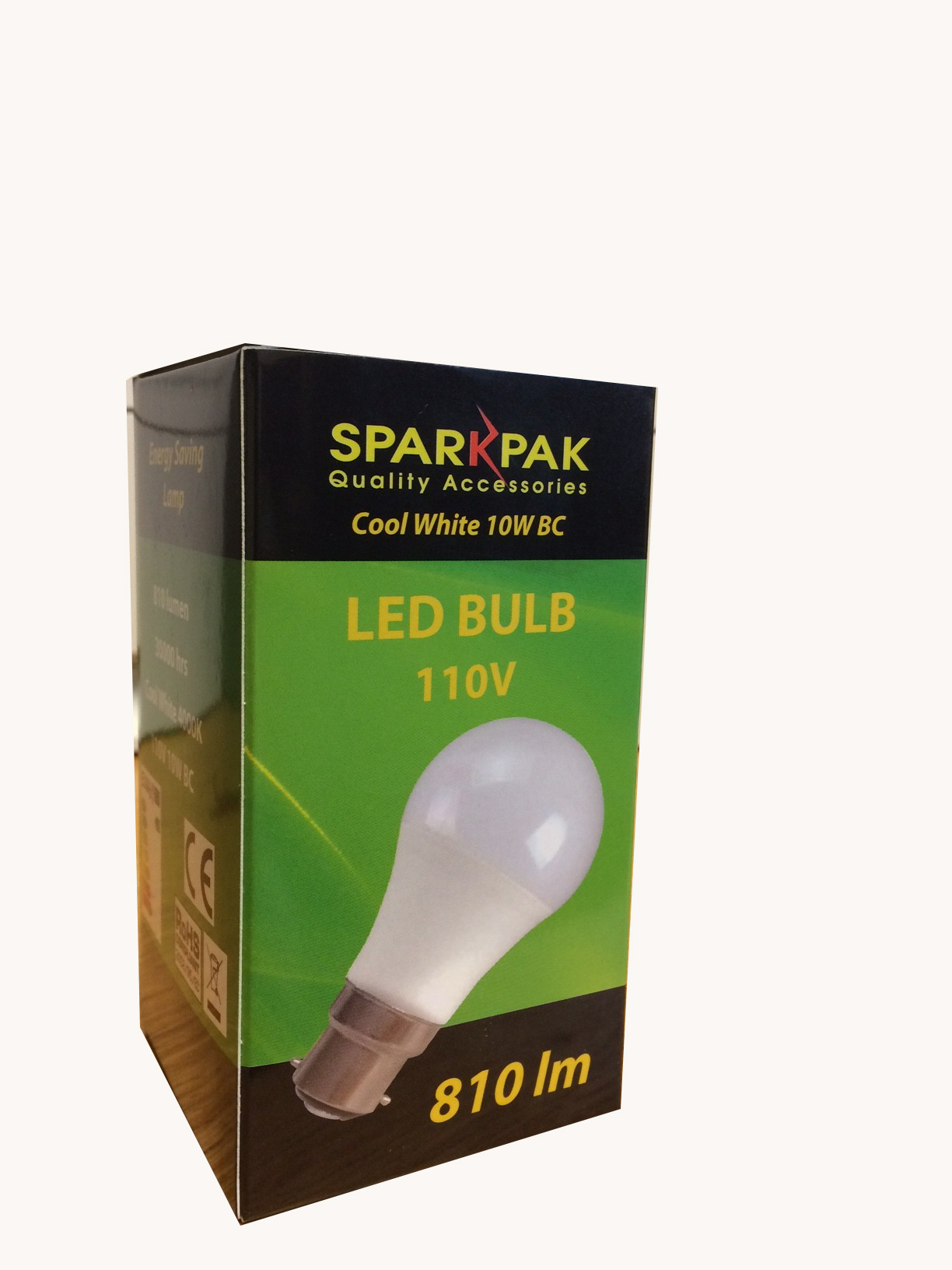 10W BC GLS LED Lamp 110V