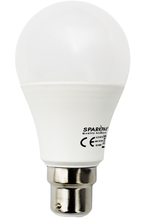 10W BC GLS LED Lamp 110V