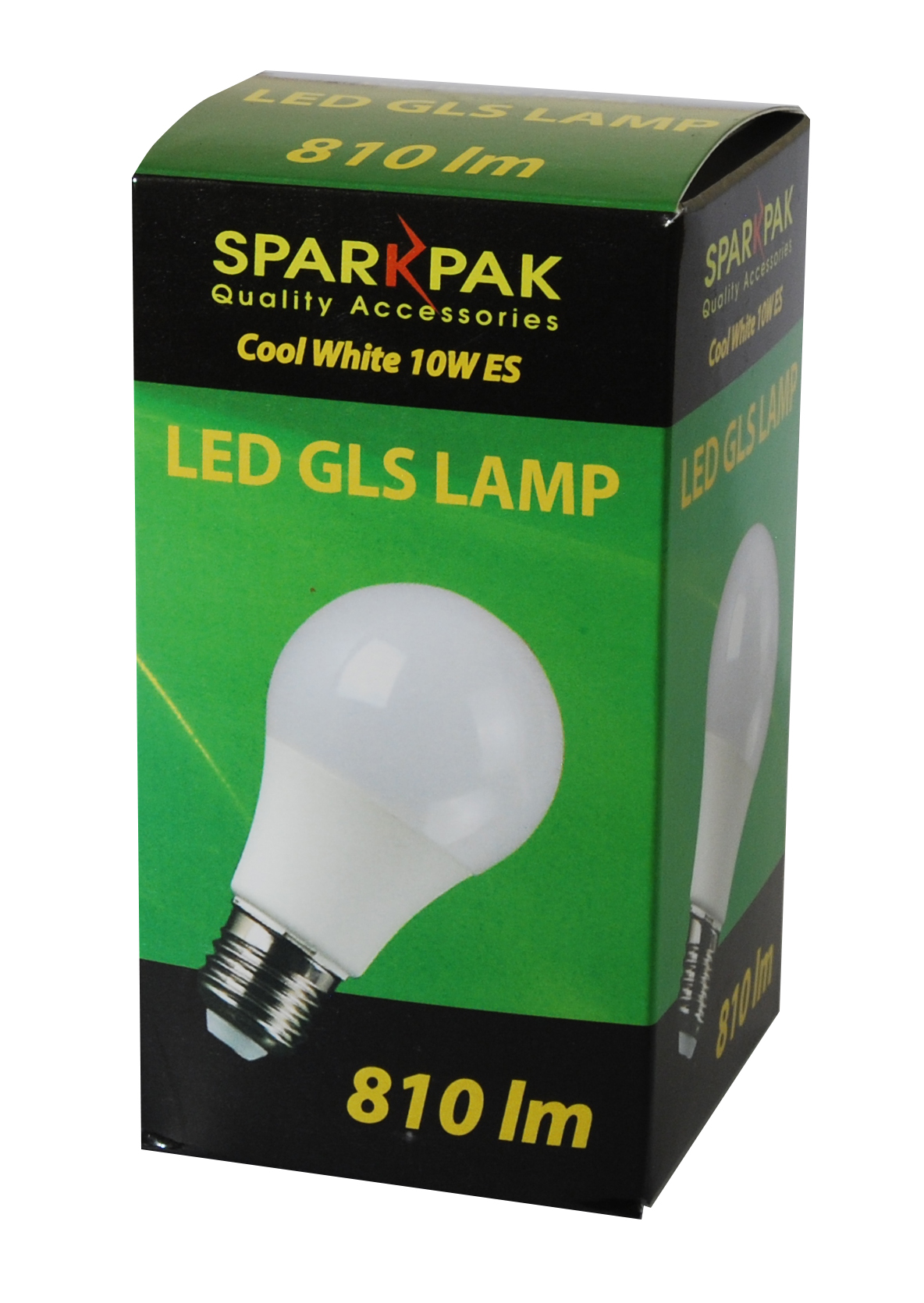 10W BC GLS LED Lamp