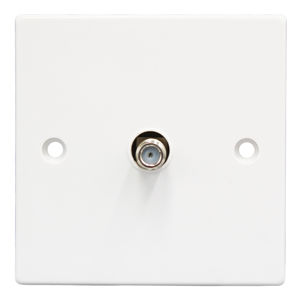 1G Satellite Outlet Plate