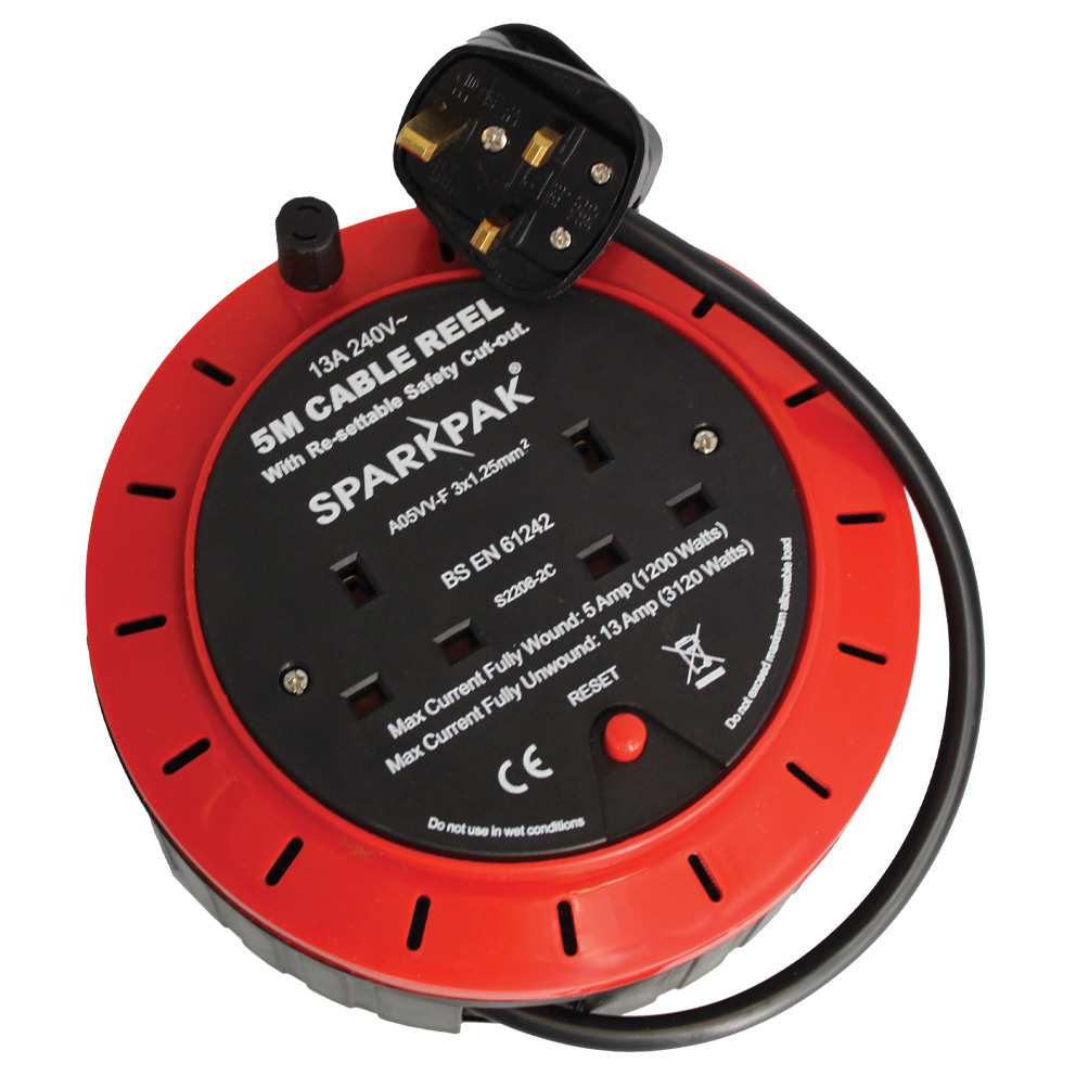 2G 10A 5m Cassette Reel