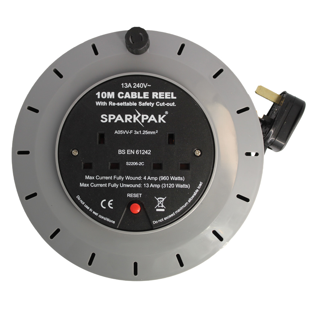 2G 10A 10m Cassette Reel