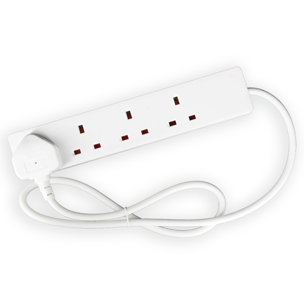 4G 13A 1m Extension Lead