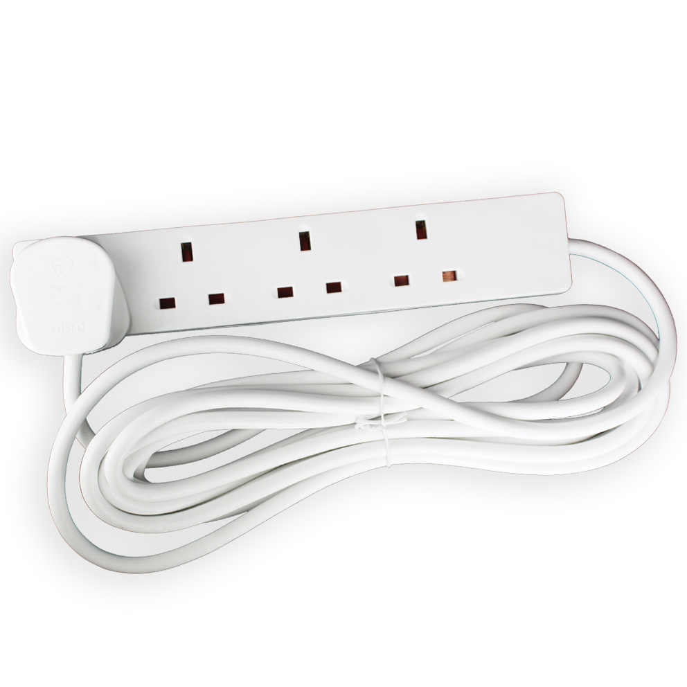 4G 13A 5m Extension Lead