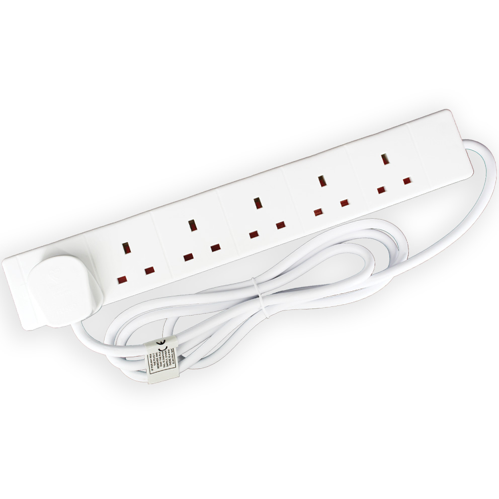 6G 13A 2m Extension Lead