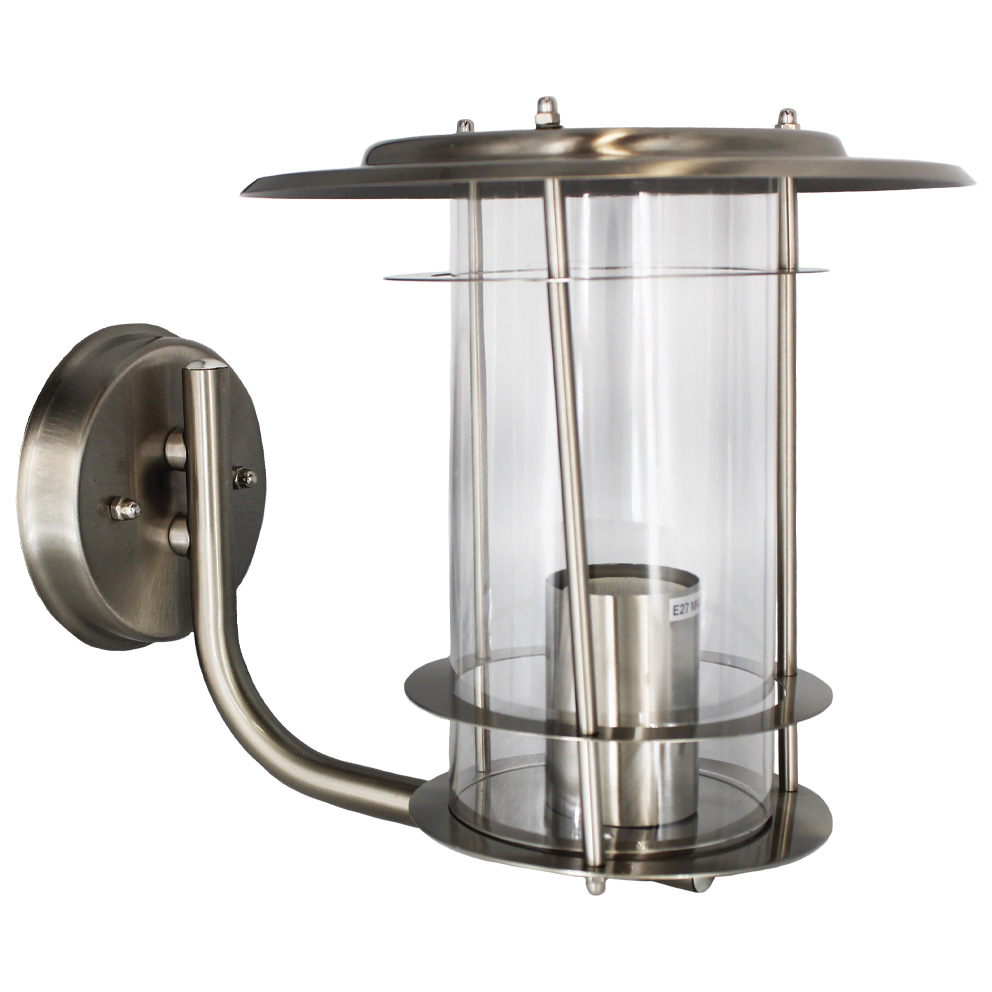 Wall Lantern Stainless Steel