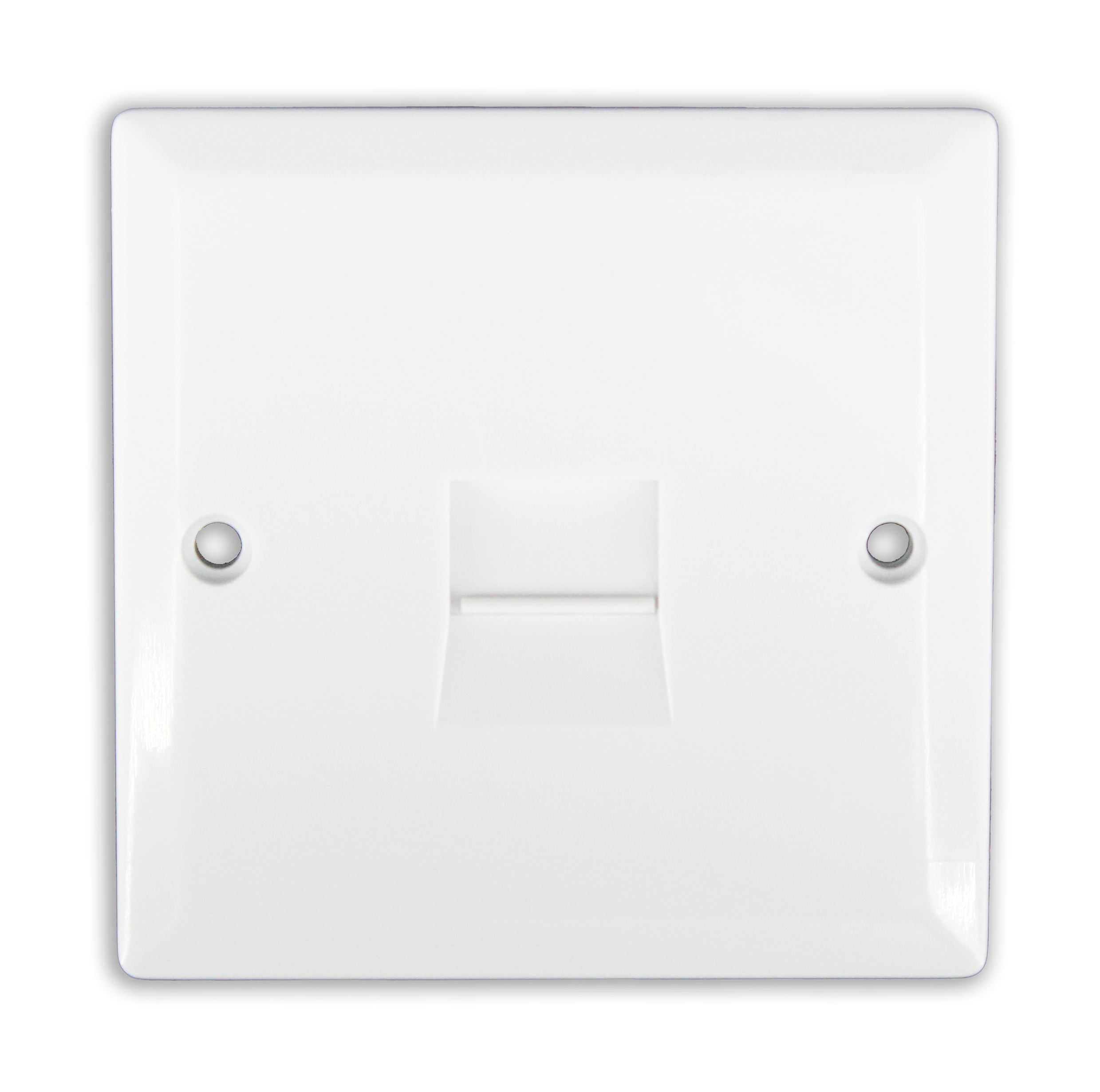 Flush Master Socket - White