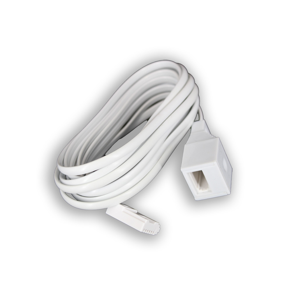 3m Telephone Extension Lead