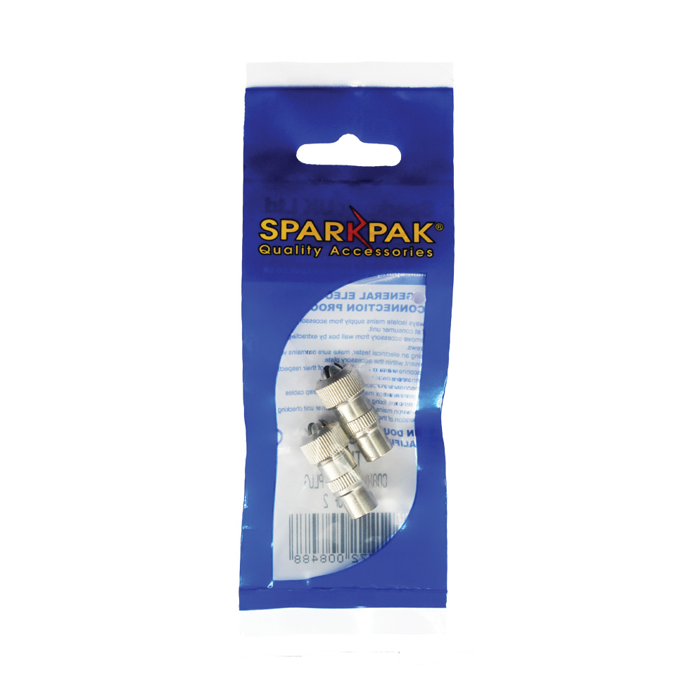 Male Coax Plugs (2)
