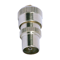 Female Coax Plug
