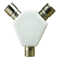 Coax Splitter Y Piece