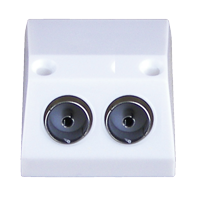 2G Coax Surface Socket