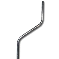 3ft x 1in E Cranked Mast