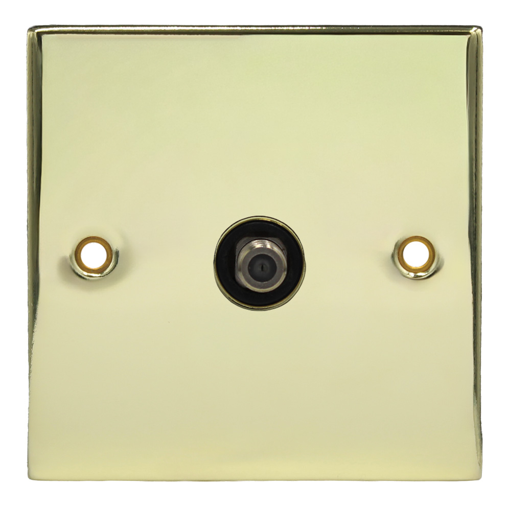 1G Satellite Outlet Plate