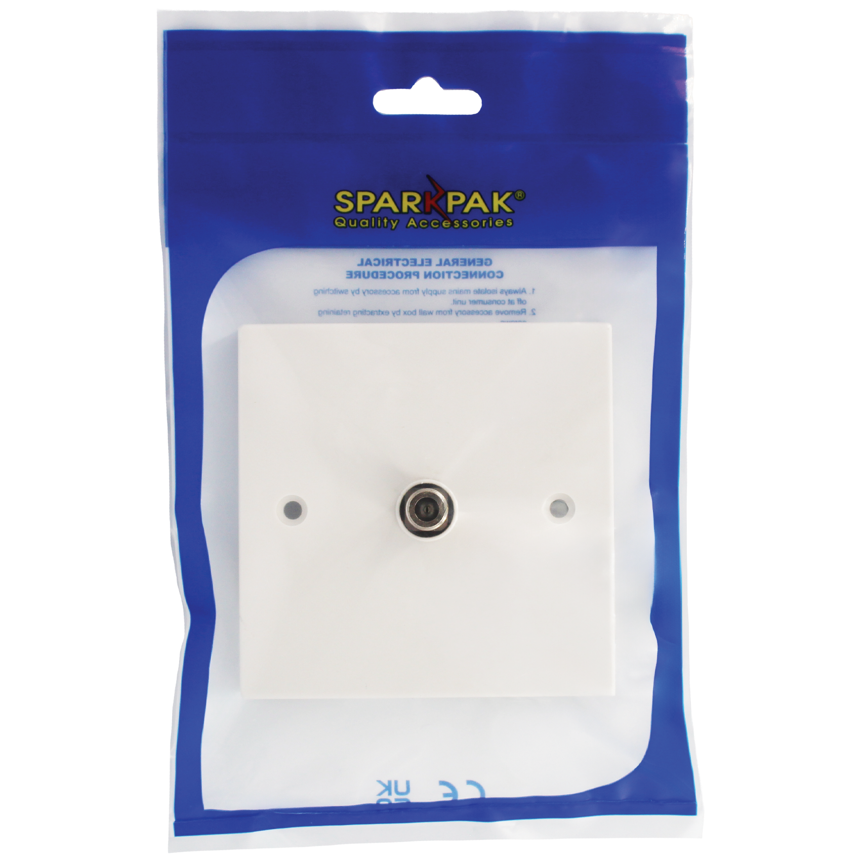 1G Satellite Outlet Plate