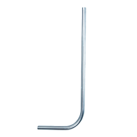 3ft x 1in J Mast with Bracket